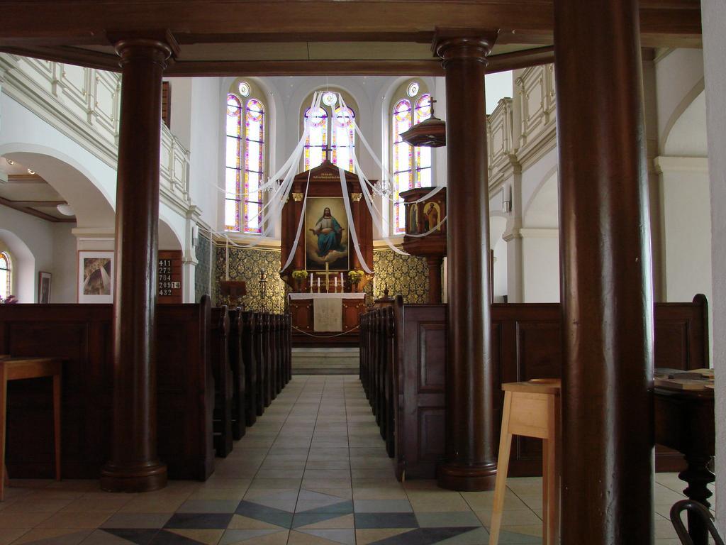 Ferienwohnung Guerth Kleinhennersdorf 외부 사진